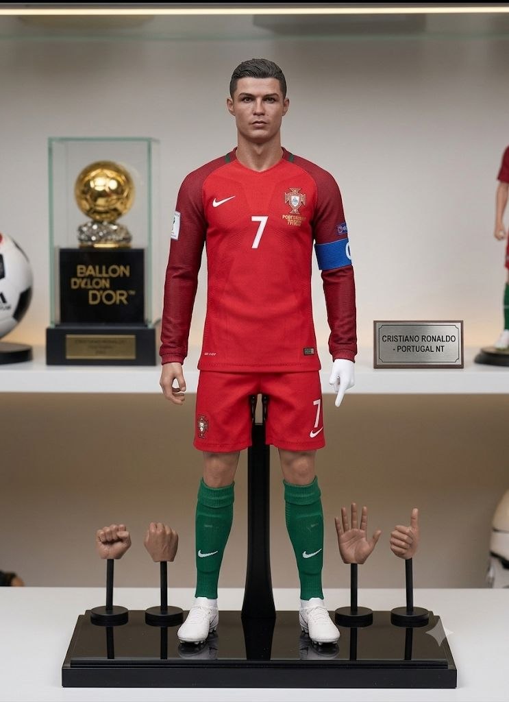 فیگور رونالدو پرتغال 30 سانتی متر(Cristiano Ronaldo)