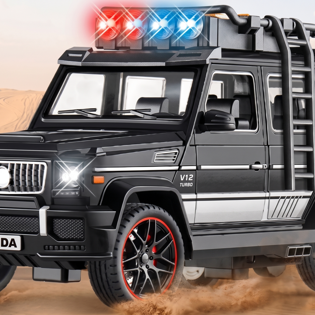 ماشین کنترلی مرسدس بنز جی‌واگن(G-Class Off-Road)