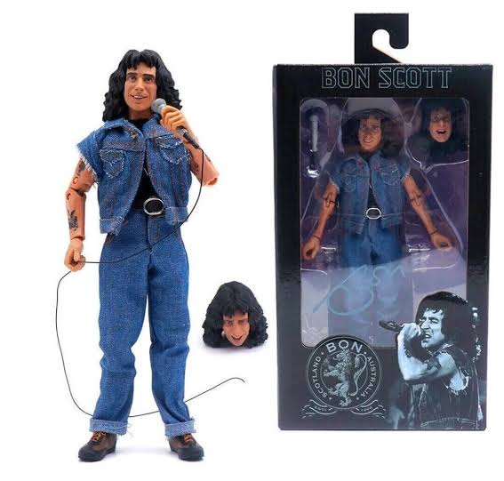 فیگور بان اسکات (Bon Scott) از بند AC\DC