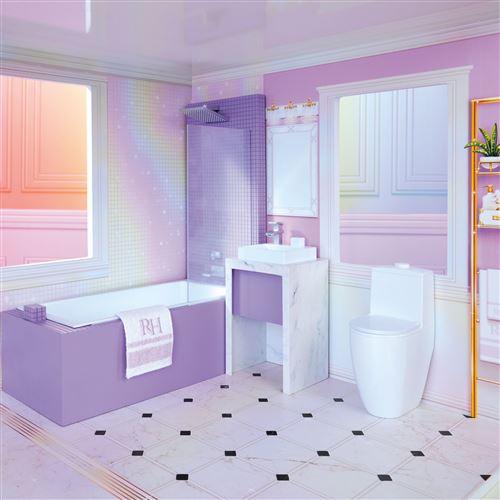 خانه عروسکی لوکس رنگین‌کمان (Rainbow High House)