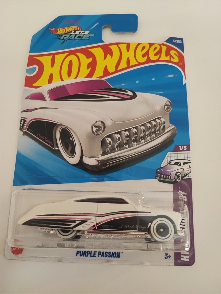 ماشین هات ویلز روکارتی PURPLE PASSION