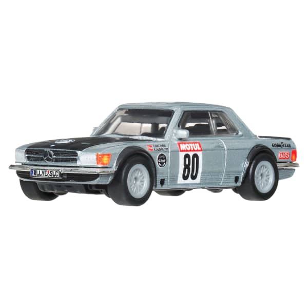 ماشین هات ویلز رو کارتی 80MERCEDES-BENZ 500 SLC RALLYE