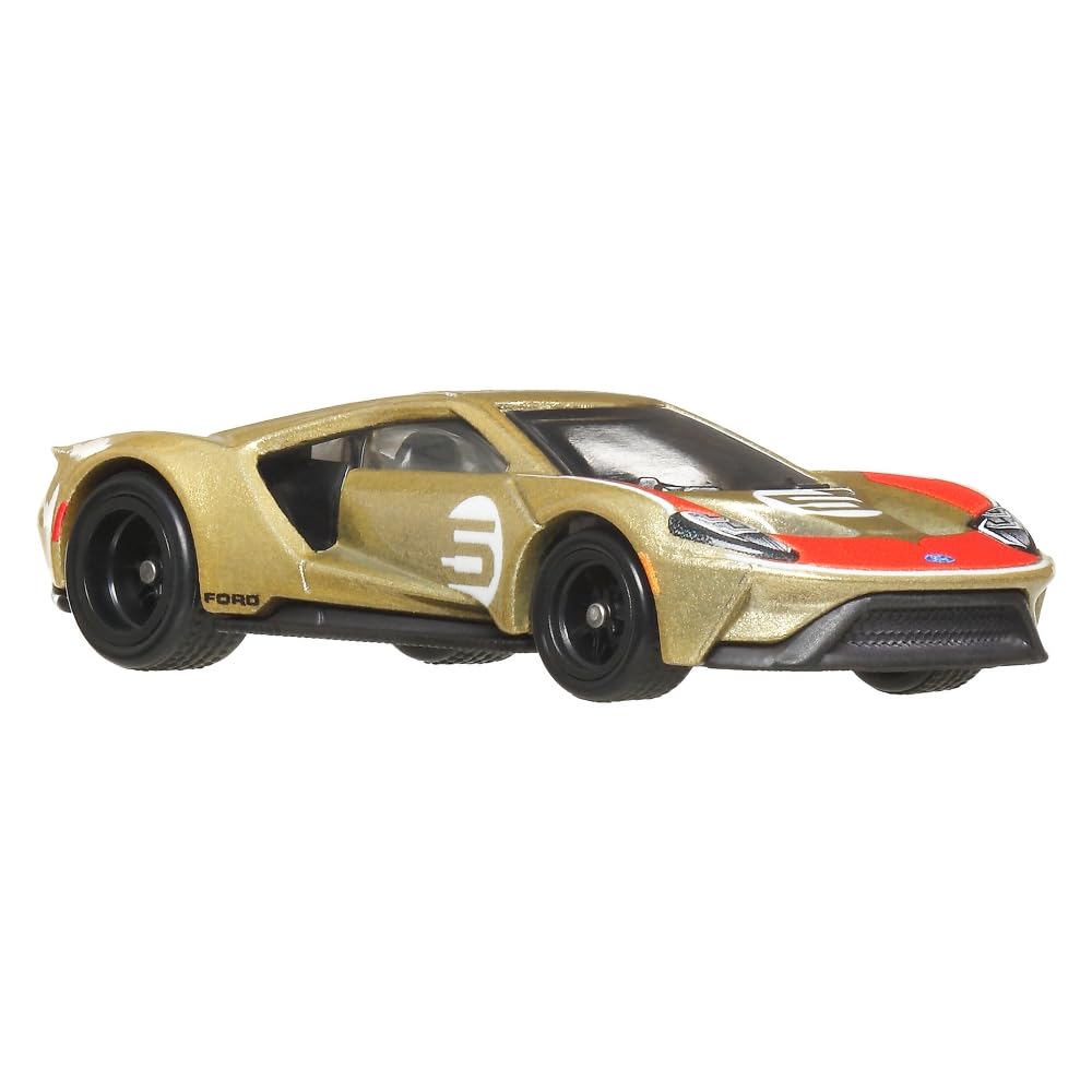 ماشین هات ویلز رو کارتی 17FORD GT