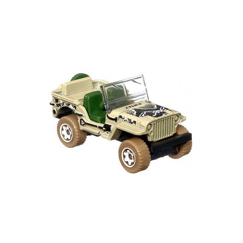 ماشین MATCHBOX روکارتی WILLYS JEEP