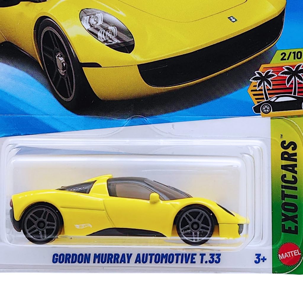 GORDON MURRY AUTOMOTIVE T.33