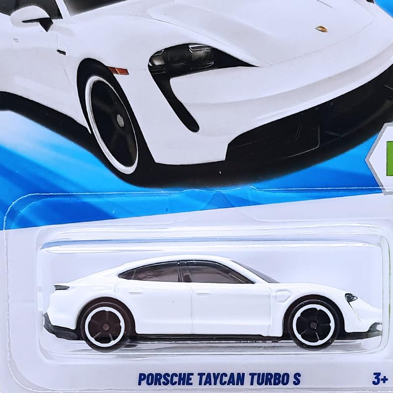 ماشین هات ویلز رو کارتی PORSCHE TAYCAN TURBO S