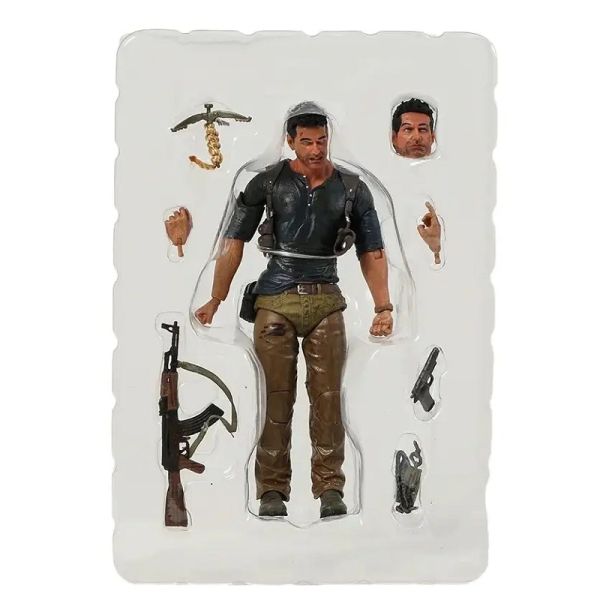 اکشن فیگور آنچارتد Uncharted Nathan Drake