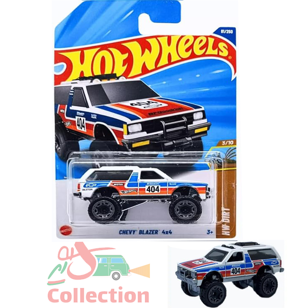 ماشین هات ویلز  CHEVY BLAZER 4x4 شورلت
