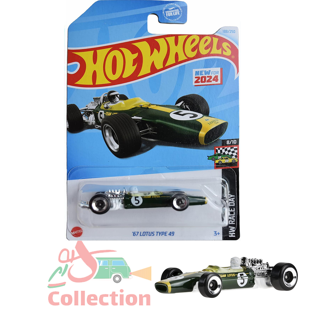 ماشین هات ویلز ر کارتی  '67 LOTUS TYPE 49