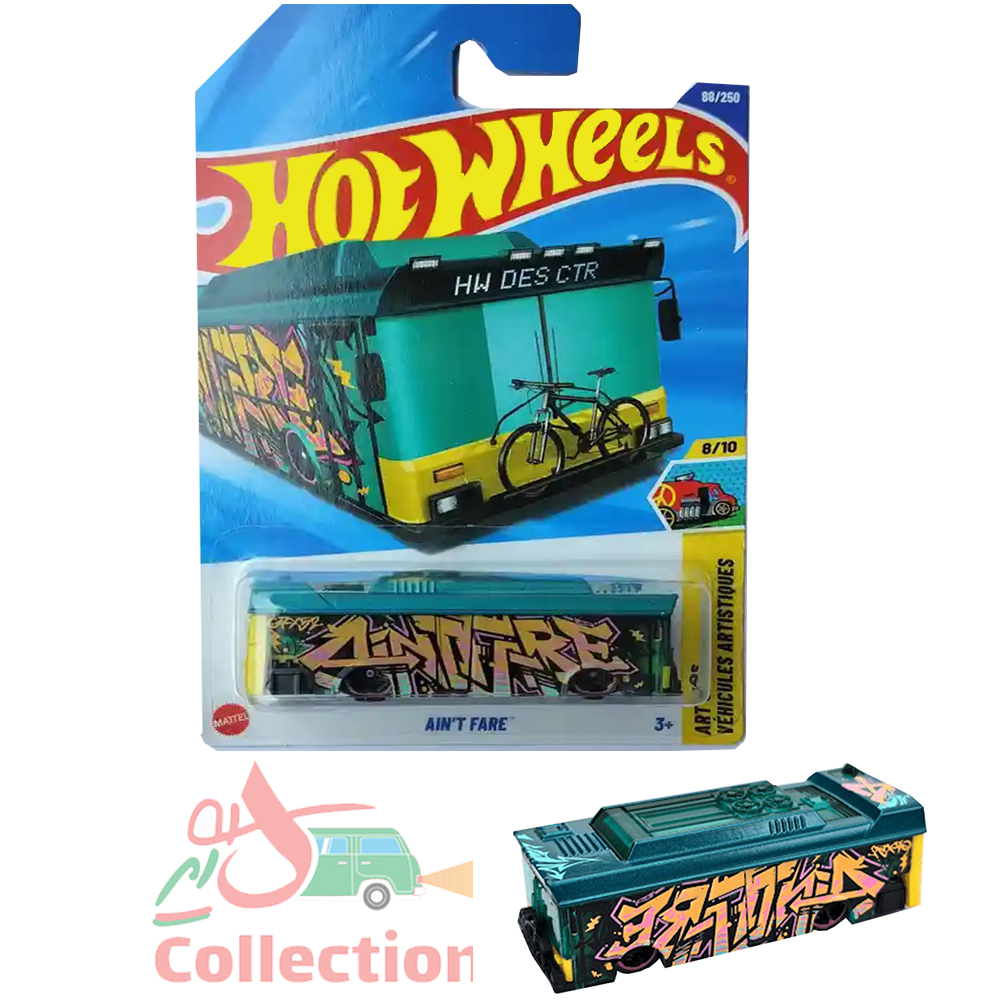 ماشین هات ویلز رو کارتی AIN'T FAIR اینت فیر