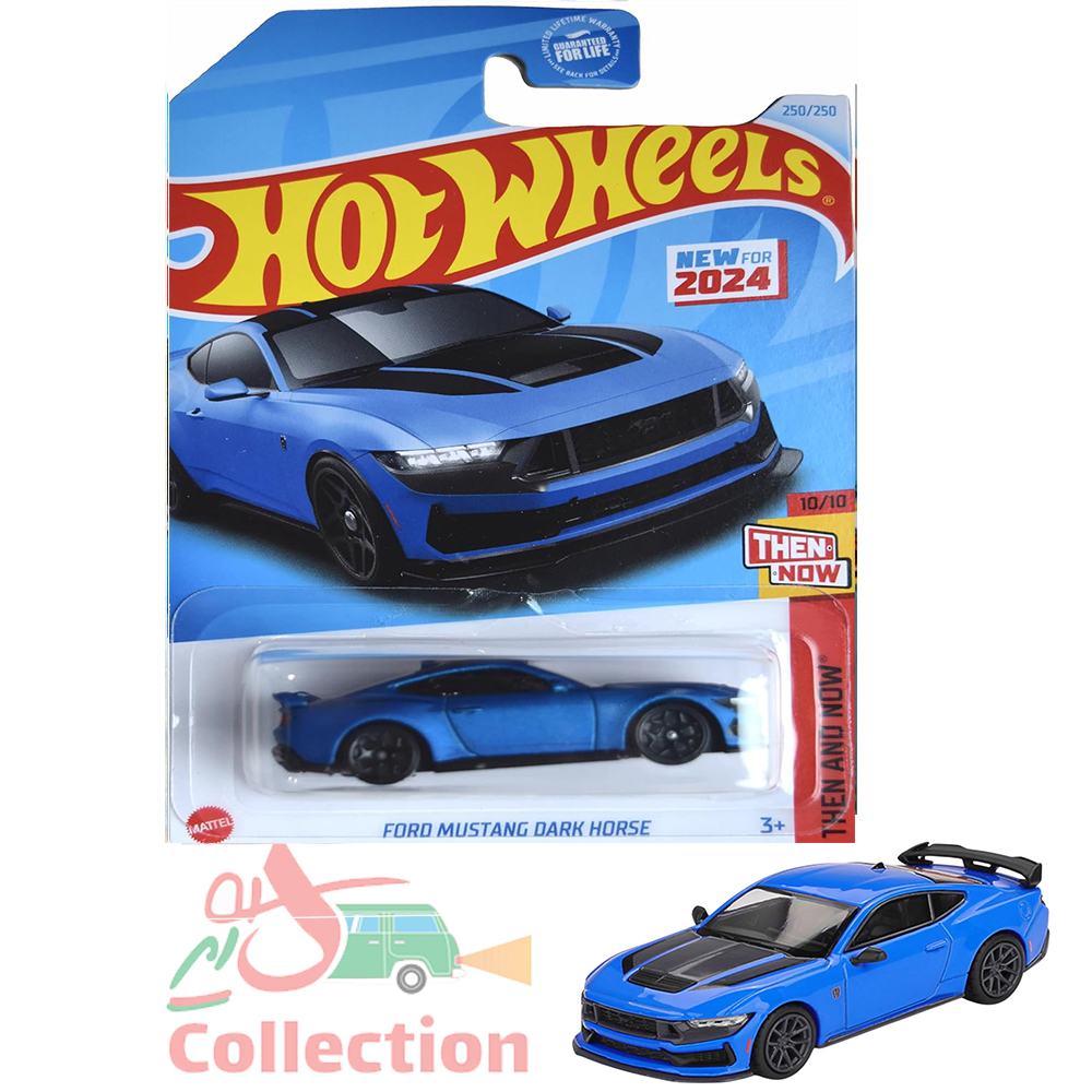 ماشین هات ویلز  FORD MUSTANG DARK HORSE فورد موستانگ دارک هورس