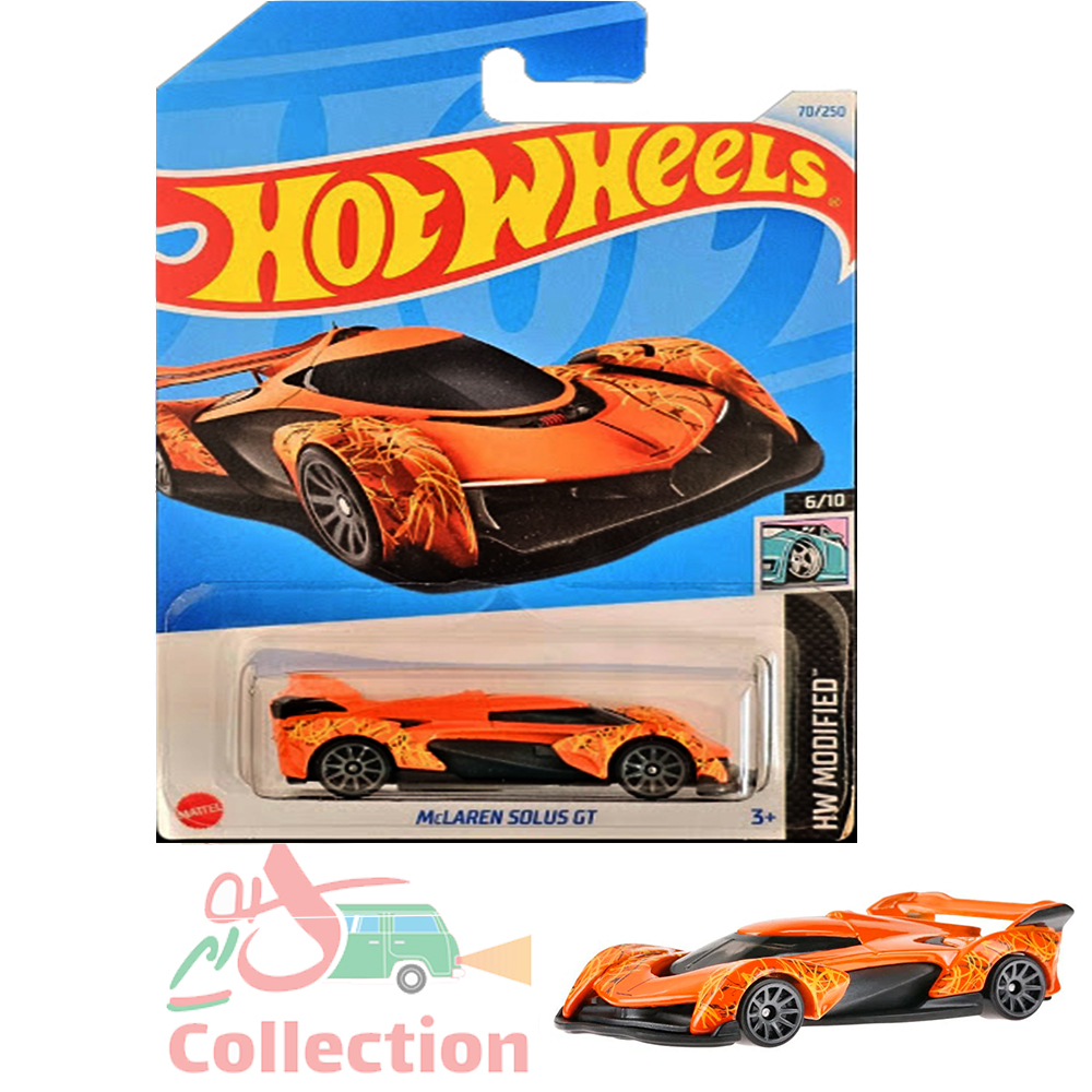 ماشین هات ویلز رو کارتی McLAREN SOLUS GT مک لارن سولوس جی تی