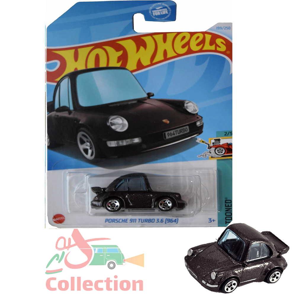 ماشین هات ویلز رو کارتی PORSCHE 911 TURBO 3.6 پورشه توربو