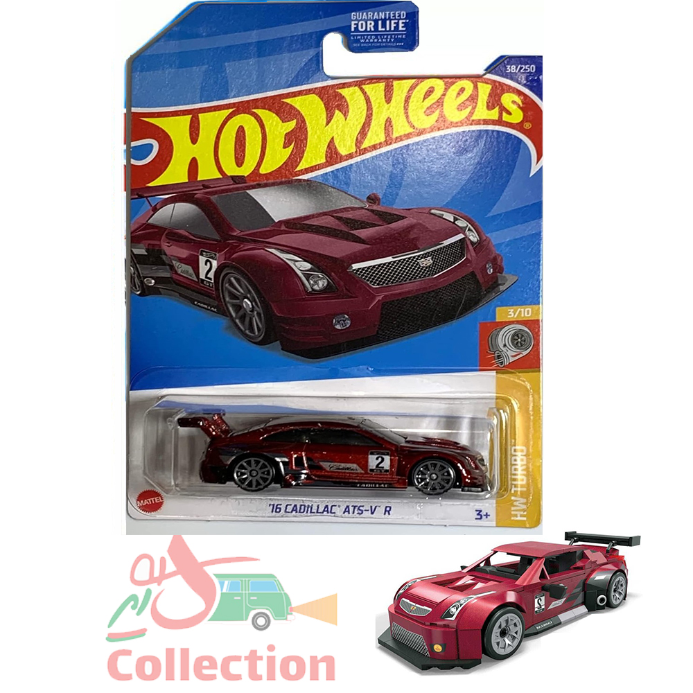 ماشین هات ویلز رو کارتی CADILLAC ATS-V کادیلاک