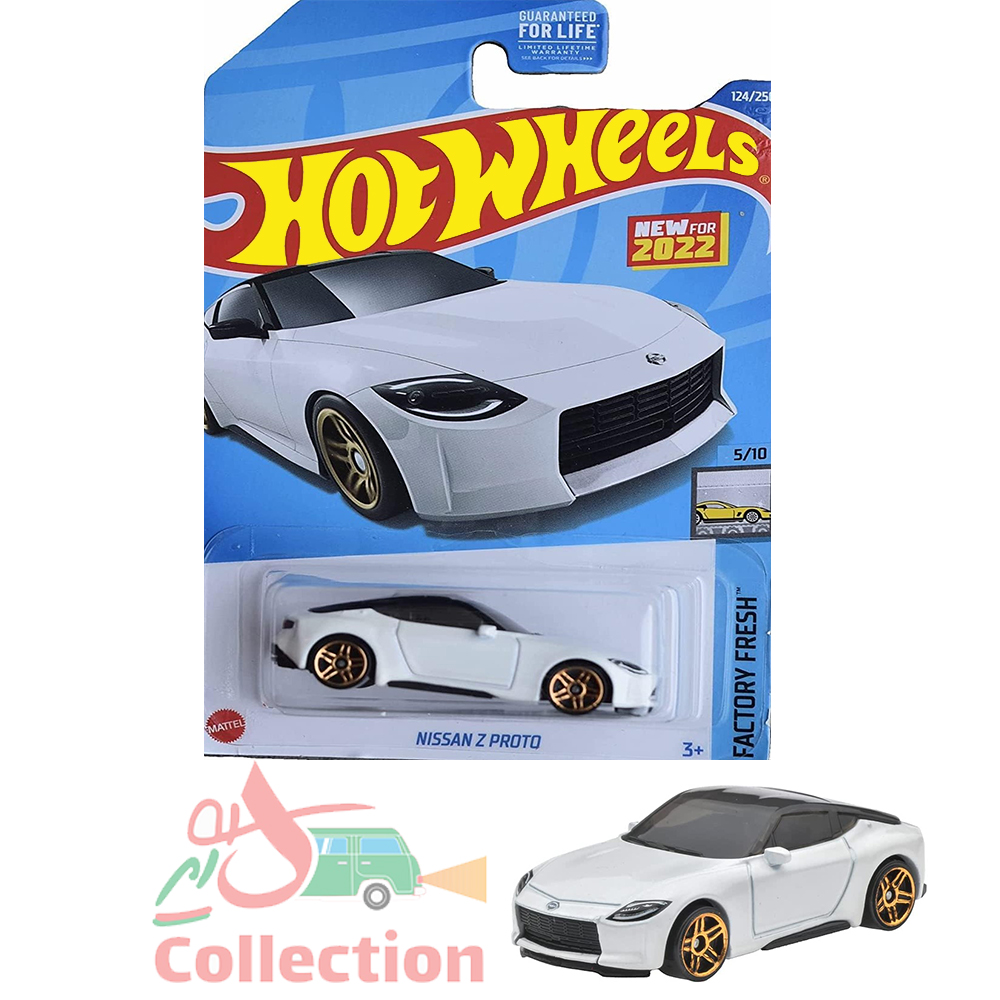 ماشین هات ویلز رو کارتی NISSAN Z PROTO نیسان