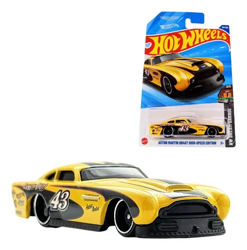 ماشین هات ویلز رو کارتی aston martin db4gt high-speed edition استون مارتین اسپید ادیشن