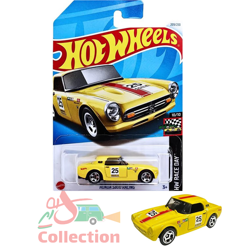 ماشین هات ویلز رو کارتی HONDA S800 RACING هوندا ریس
