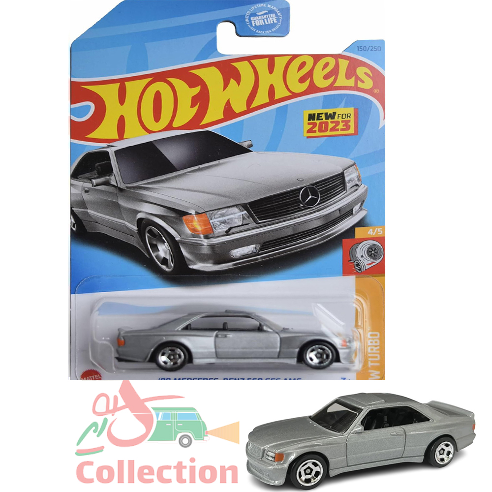 ماشین هات ویلز رو کارتی MERCEDES-BENZ 560 SEC AMG مرسدس بنز