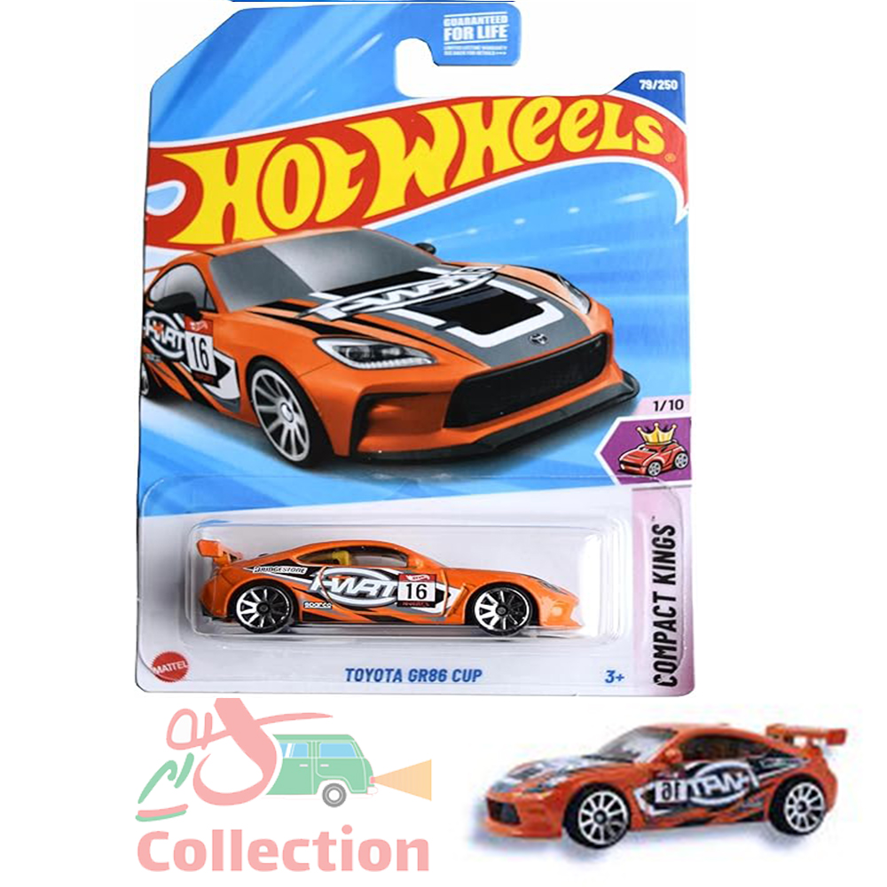 ماشین هات ویلز رو کارتی TOYOTA GR86 CUP تویوتا