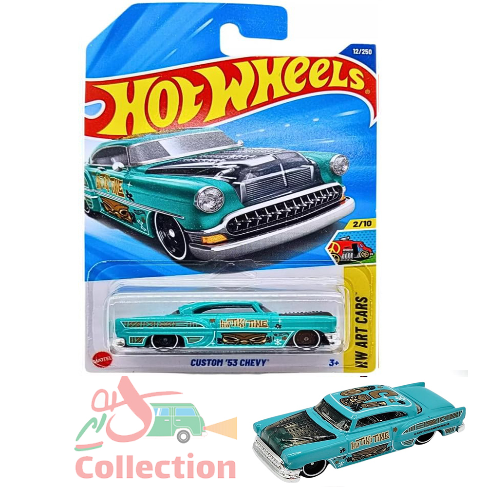 ماشین هات ویلز  CUSTOM 53 CHEVY شورلت کاستوم
