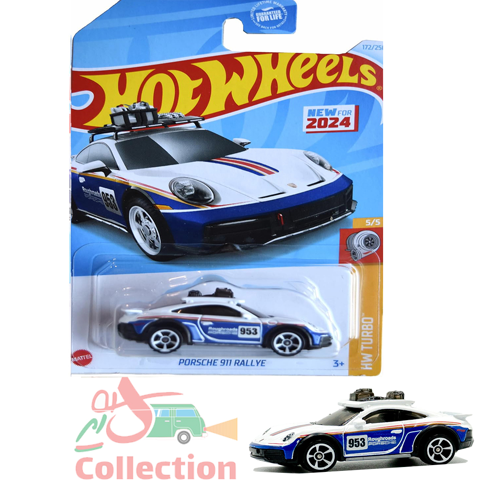 ماشین هات ویلز  PORSCHE 911 RALLYE  پورشه