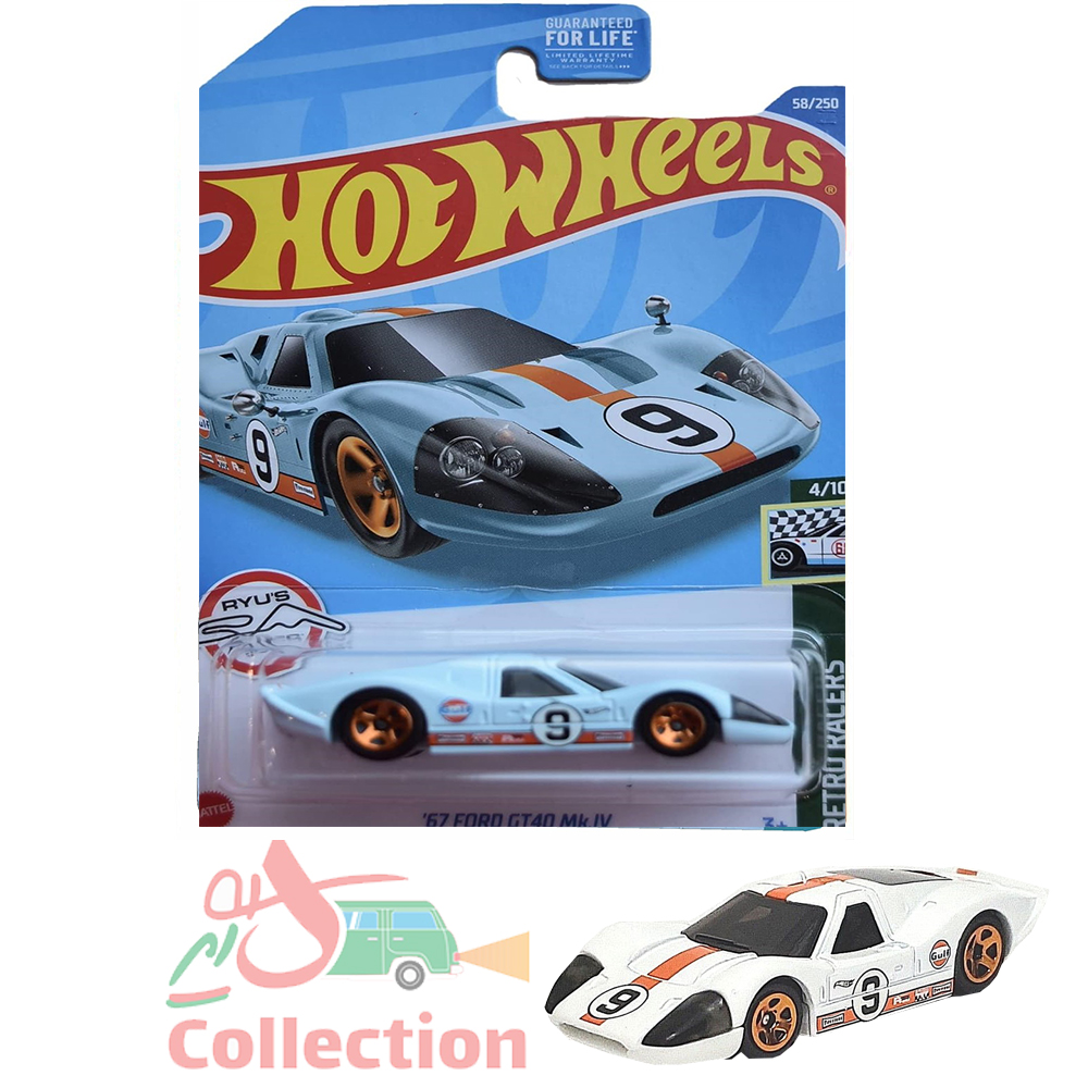 ماشین هات ویلز  FORD GT40 MK.IV فورد جی تی40