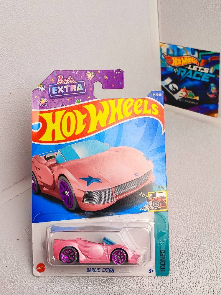 ماشین هات ویلز  BARBIE EXTRA