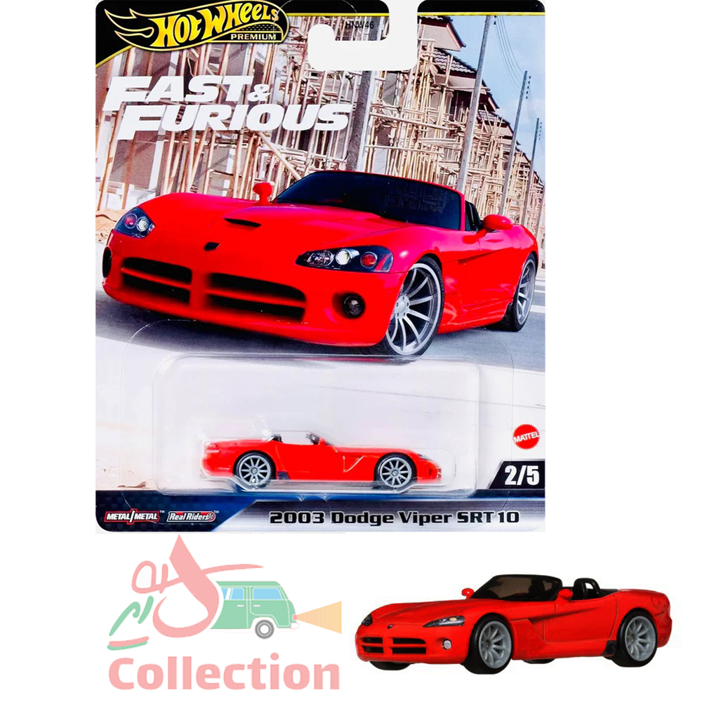 ماشین هات ویلز پریمیوم DODGE VIPER SRT10 2003 دوج وایپر
