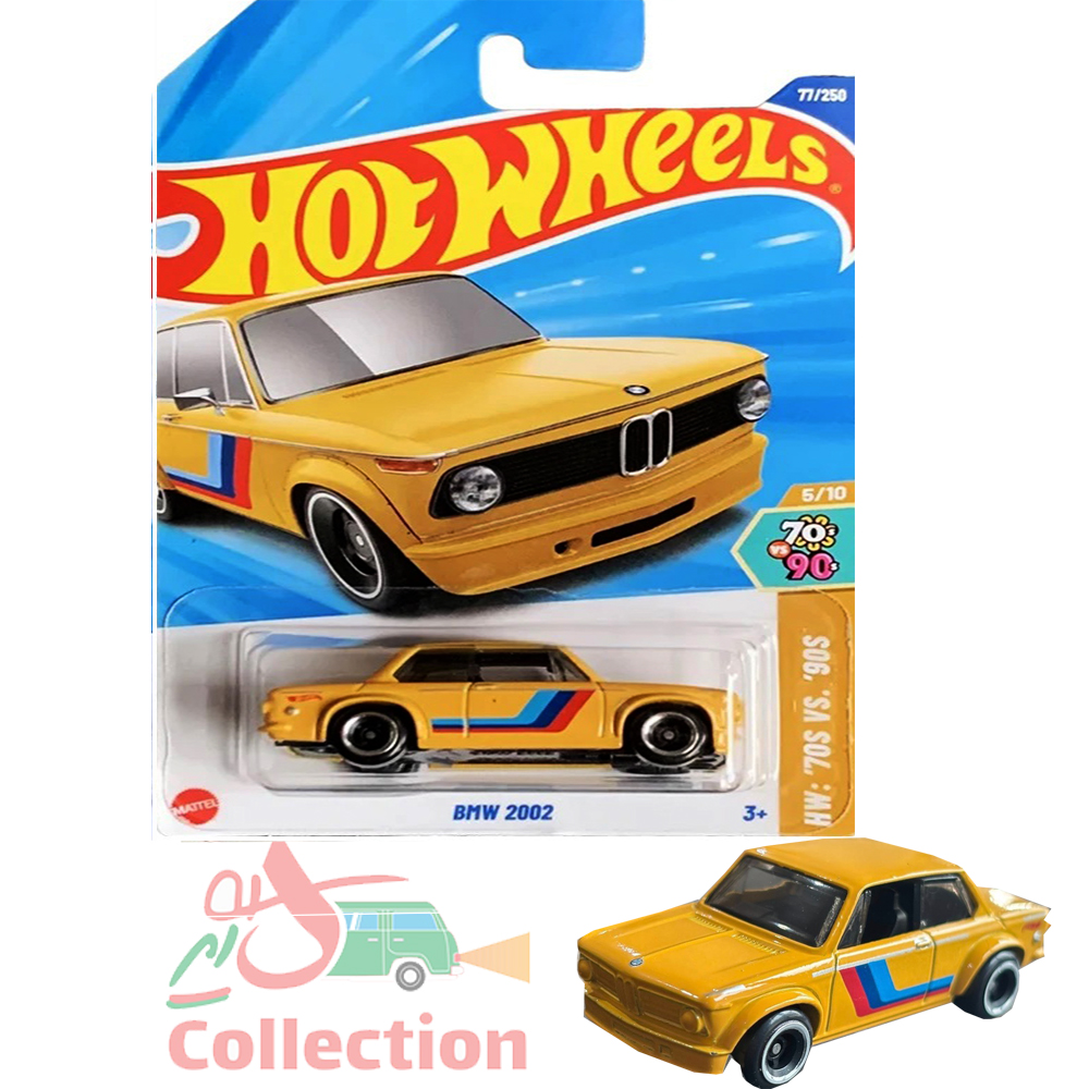 ماشین هات ویلز رو کارتی bmw 2002 بی ام و