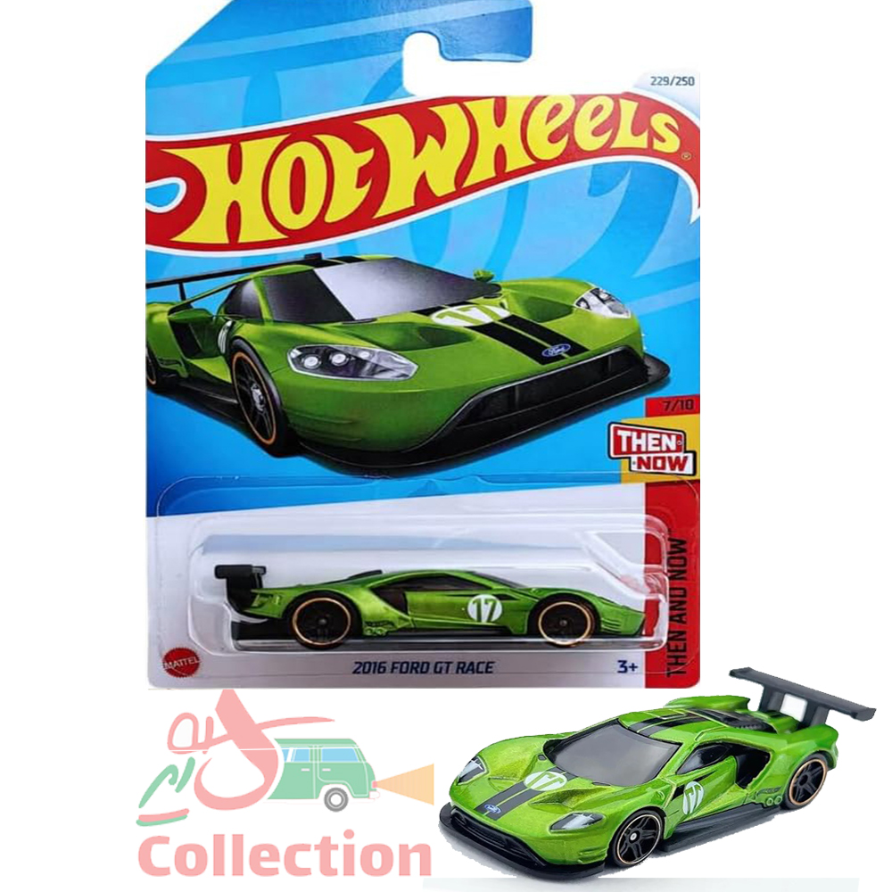 ماشین هات ویلز روکارتی 2016 FORD GT RACE فورد جی تی