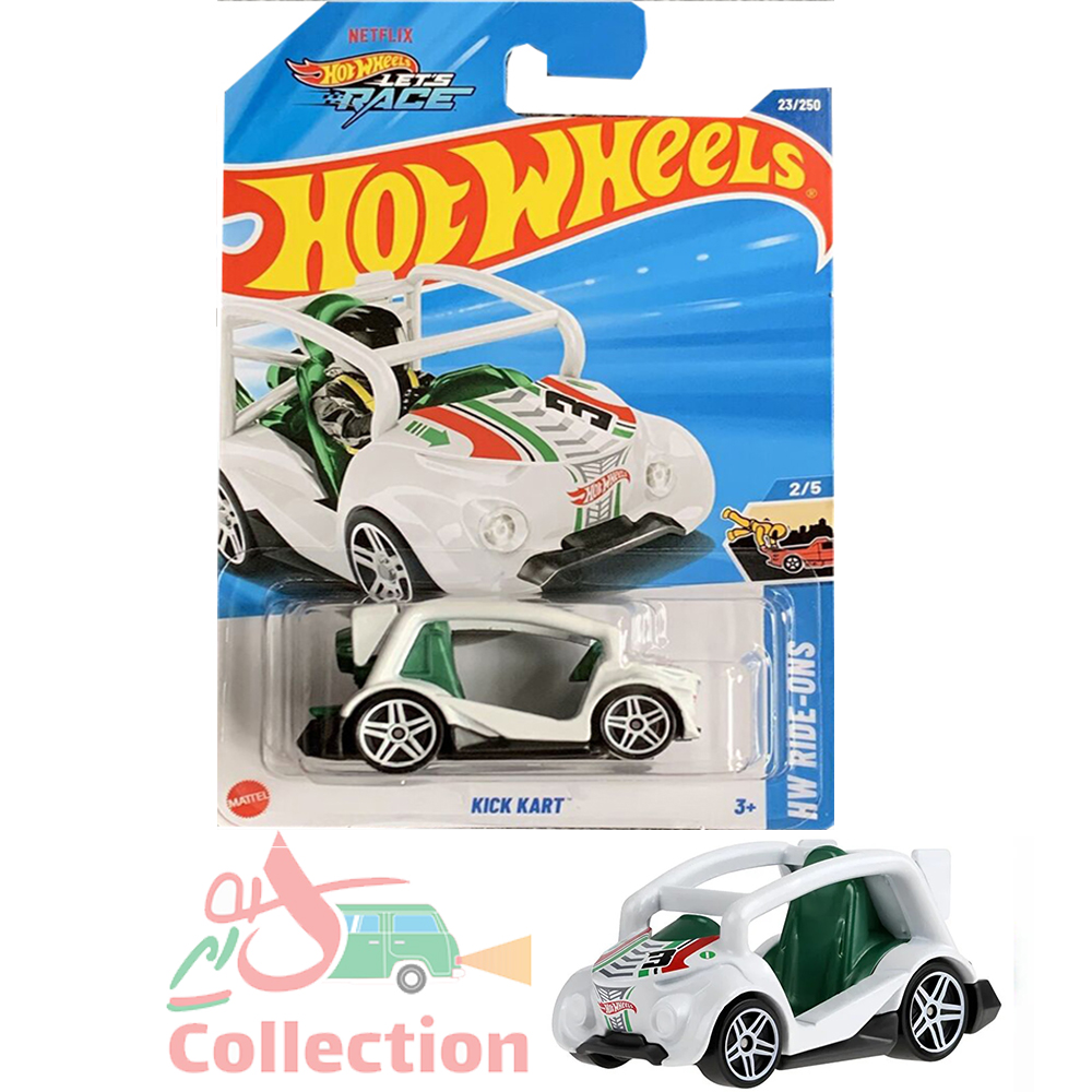 ماشین هات ویلز روکارتی KICK KART