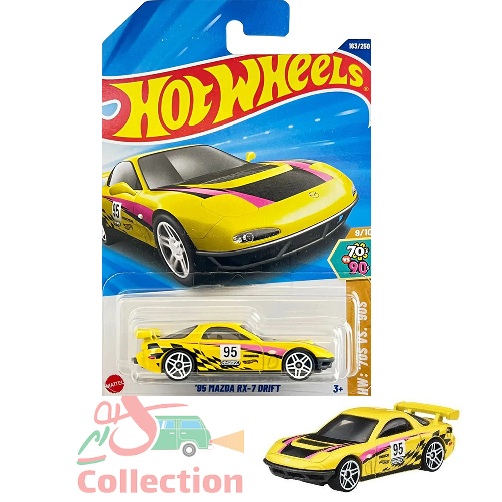 ماشین هات ویلز مدل '95 Mazda RX-7 Drift  مزدا آر ایکس
