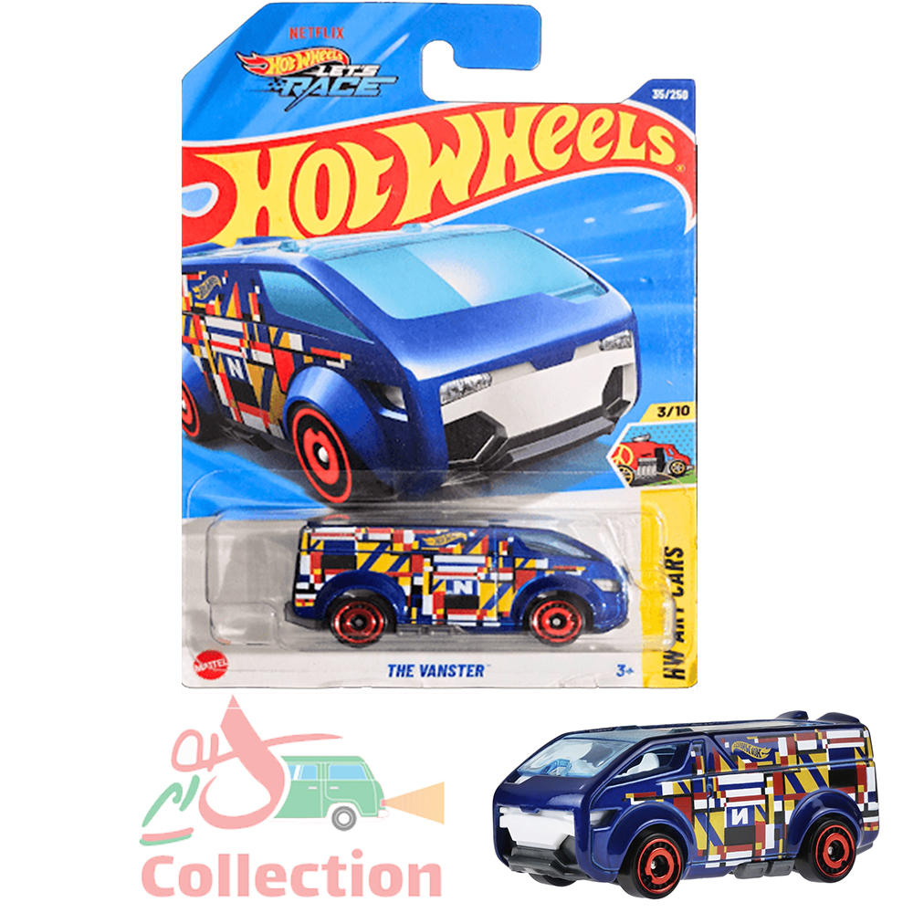 ماشین هات ویلز روکارتی THE VANSTER