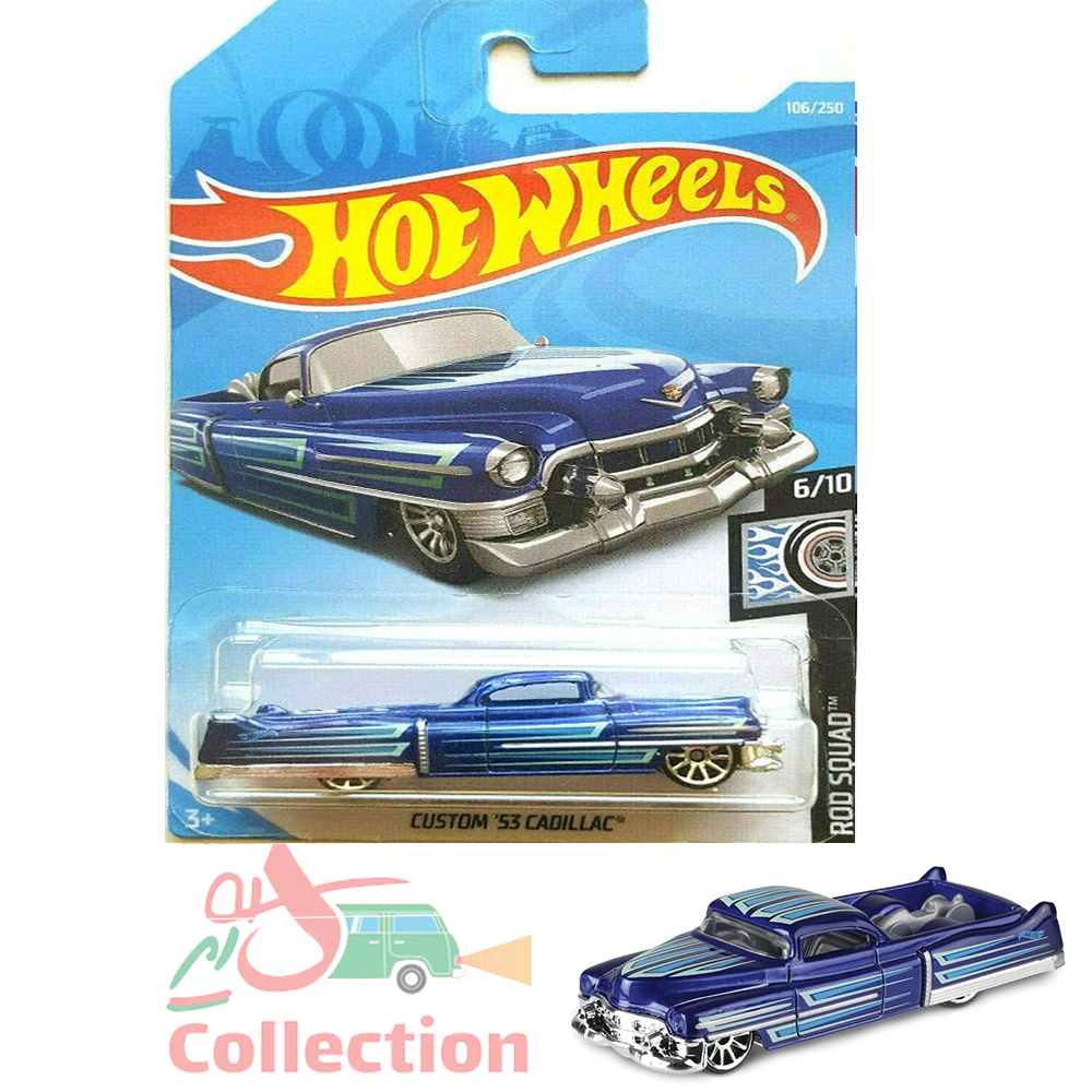 ماشین هات ویلز روکارتی CUSTOM '53CADILLAC کادیلاک