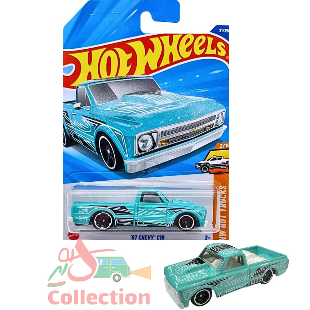 ماشین هات ویلز روکارتی 67 Chevy C10 شورلت