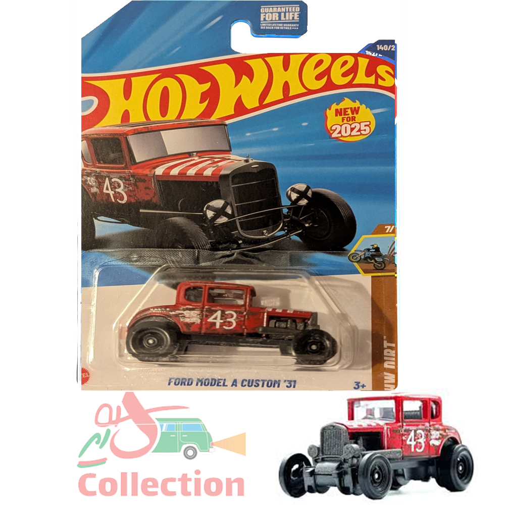 ماشین هات ویلز روکارتی FORD MODEL A CUSTOM '31 فورد