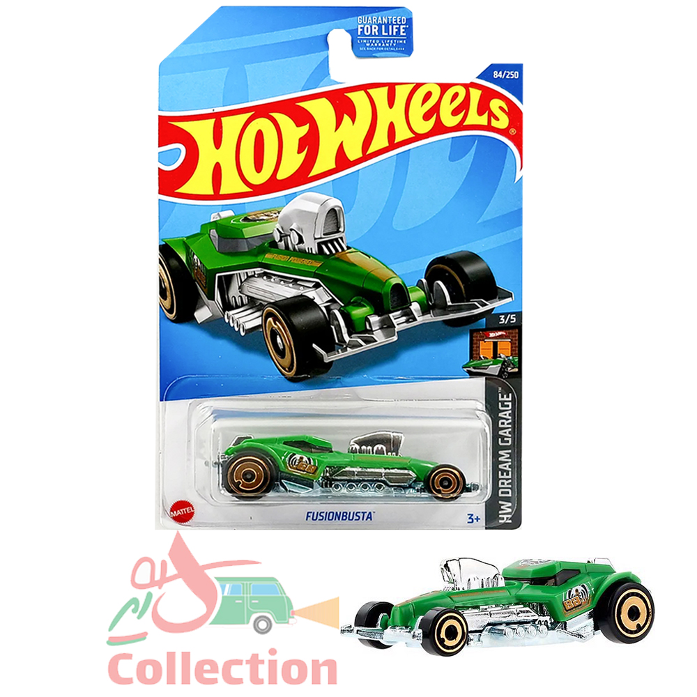 ماشین هات ویلز روکارتی FUSIONBUSTA