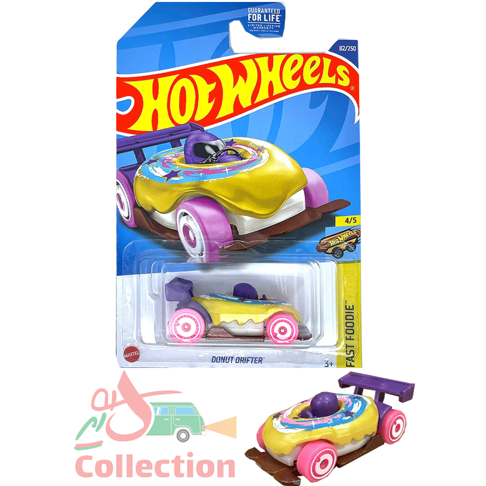 ماشین هات ویلز  DONUT DRIFTER