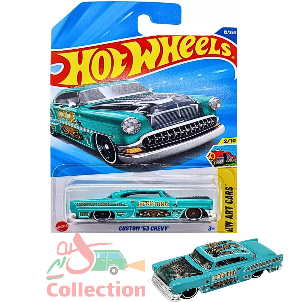 ماشین هات ویلز  CUSTOM '53 CHEVY