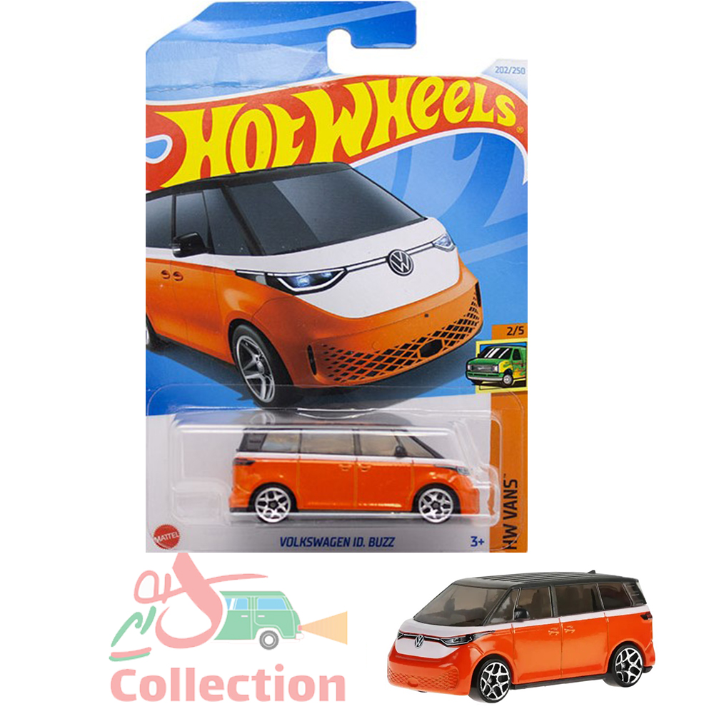 ماشین هات ویلز  VOLKSWAGEN ID. BUZZ