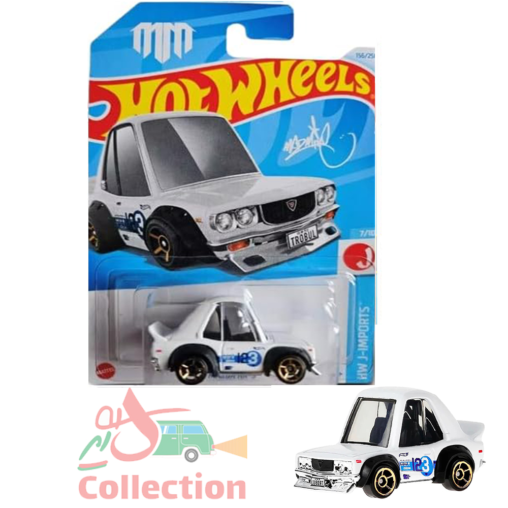 ماشین هات ویلز روکارتی MAZDA RX-3