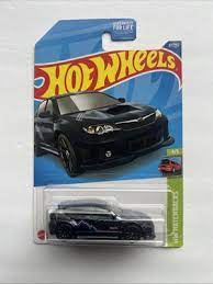 ماشین هات ویلز روکارتی SUBARU WRXSTI