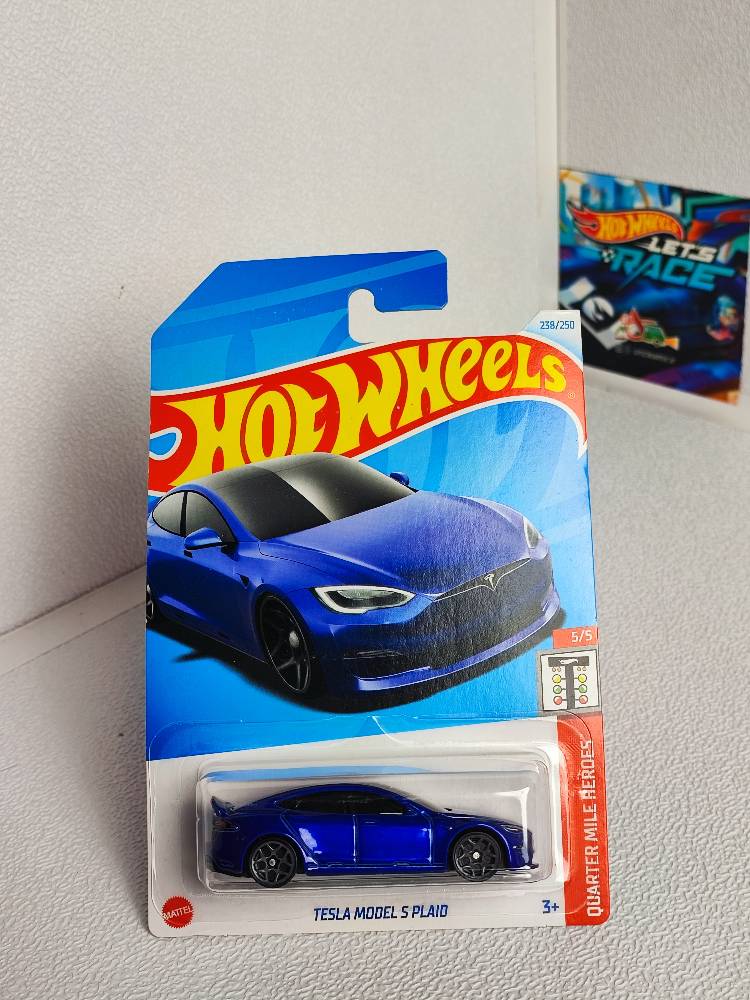 ماشین هات ویلز TESLA MODEL S PLAID