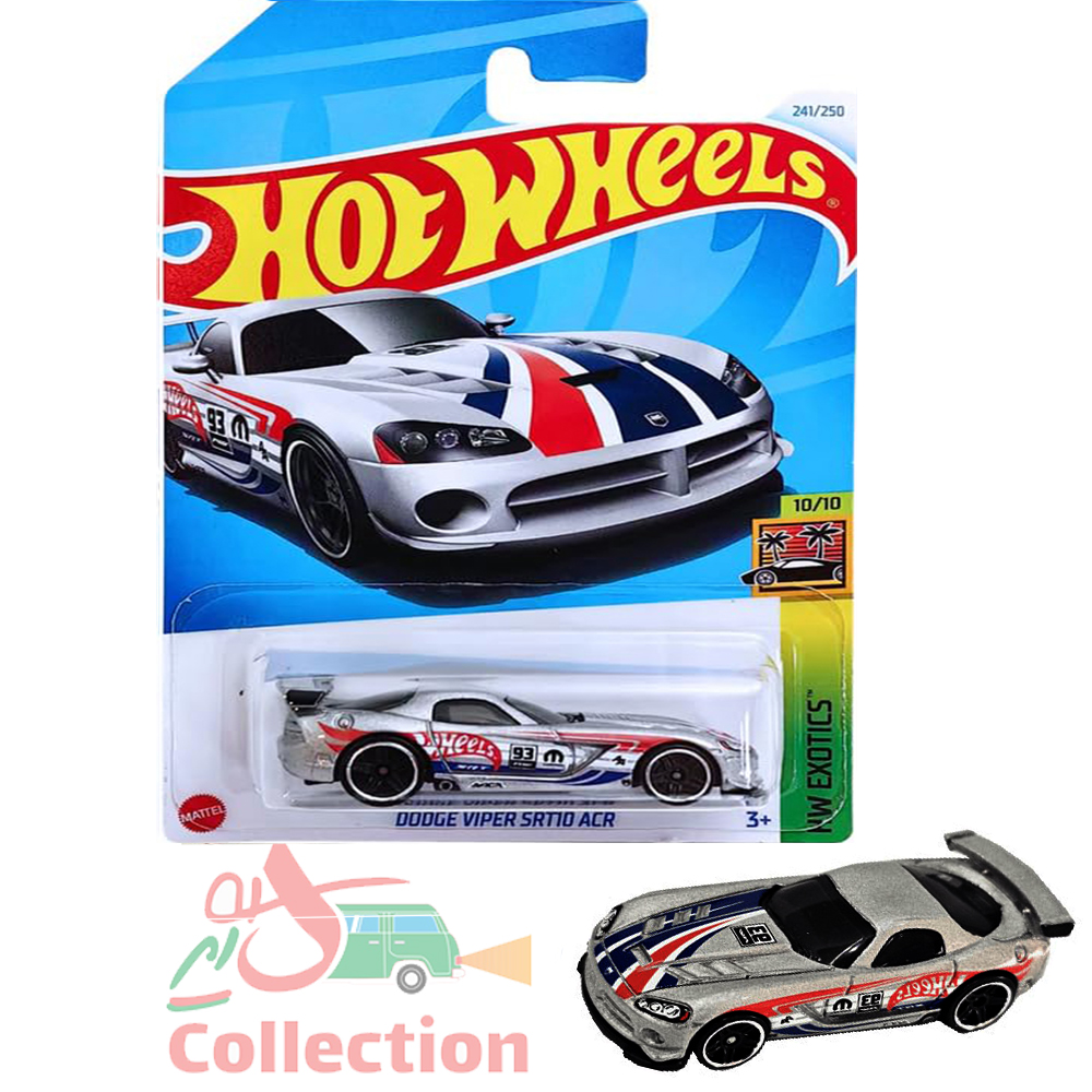 ماشین هات ویلز  DODGE VIPER SRT10 ACR دوج وایپر