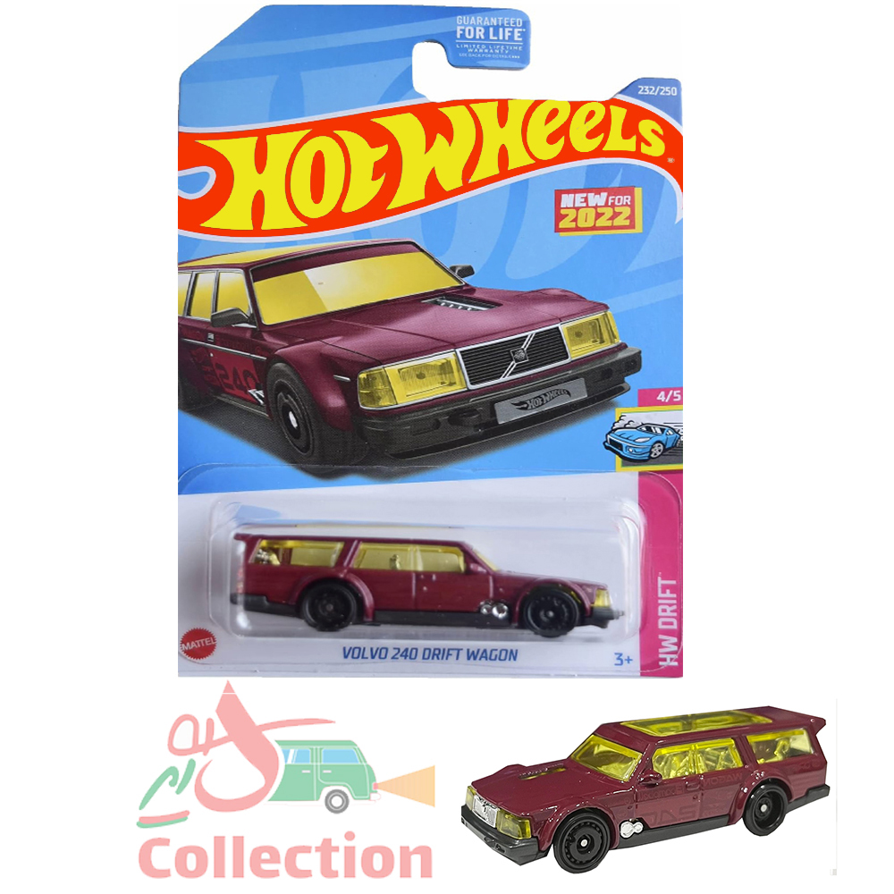 ماشین هات ویلز VOLVO 240 DRIFT WAGON
