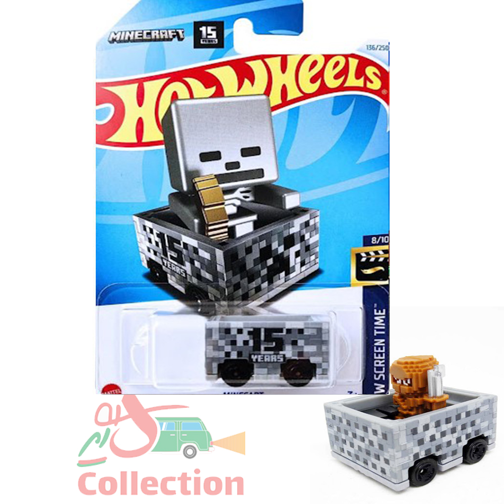 ماشین هات ویلز روکارتی MINECART ماین کرفت