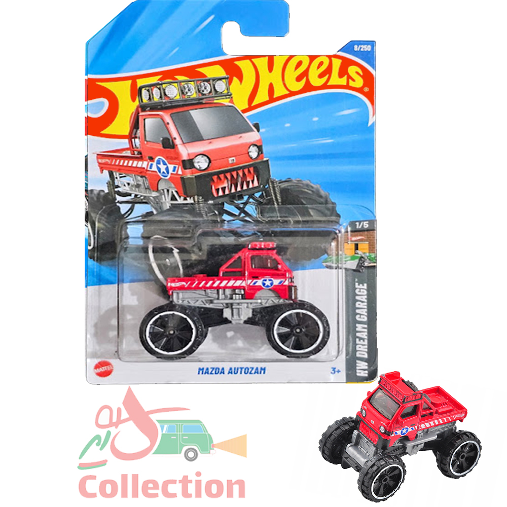 ماشین هات ویلز رو کارتی MAZDA AUTOZAM مزدا