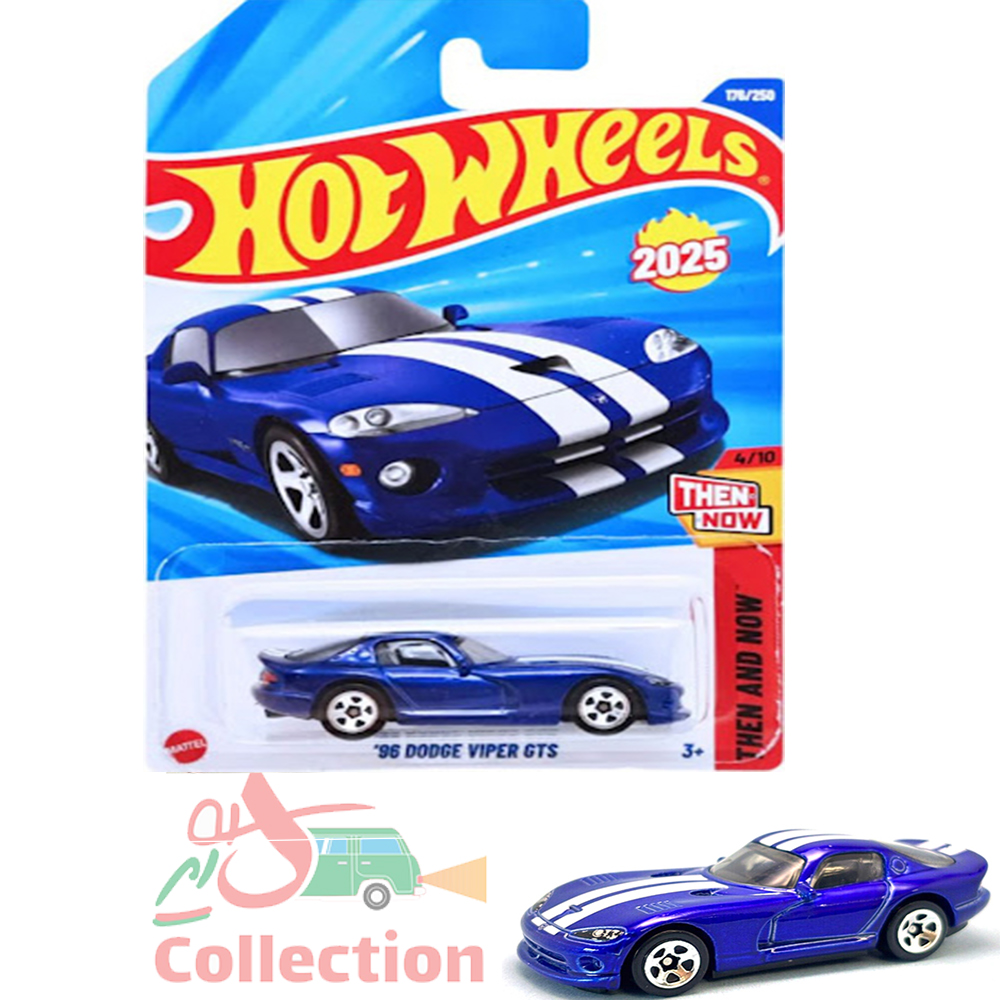 ماشین هات ویلز روکارتی '96 DODGE VIPER GTS دوج وایپر