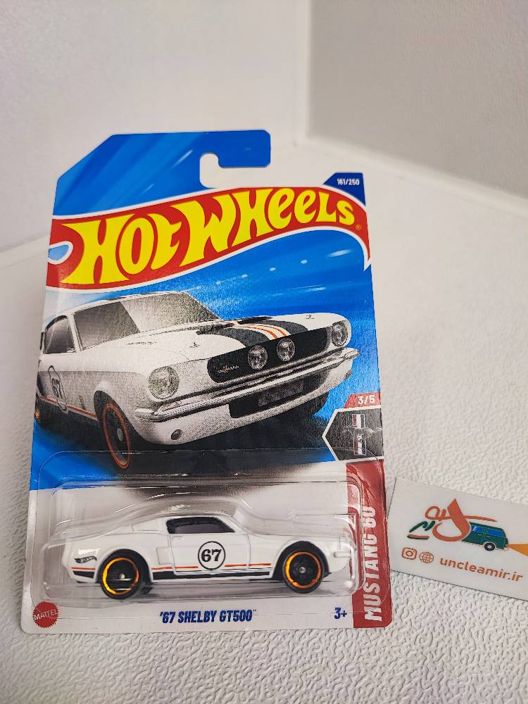 ماشین هات ویلز روکارتی 67Shelby GT500