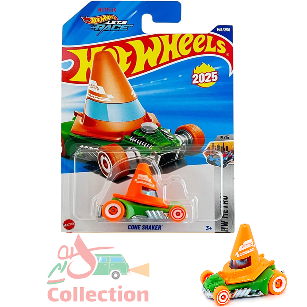 ماشین هات ویلز روکارتی CONE SHAKER